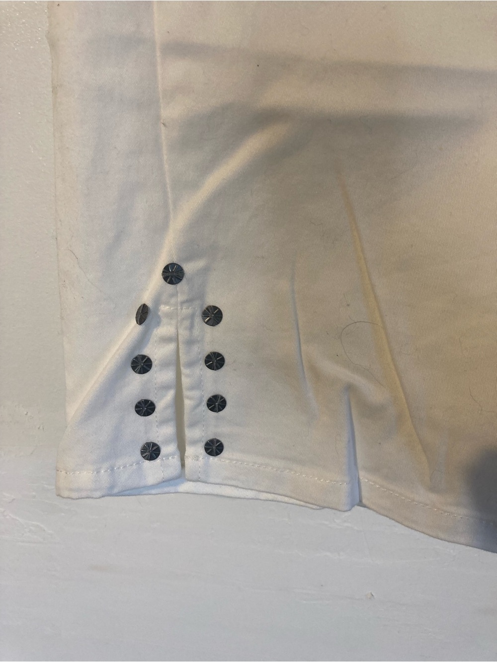 Ruby Rd. White Women's Pants with Branded Label - Picture 6 of 10